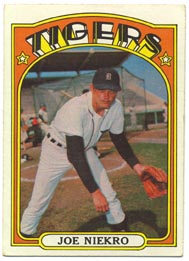 1972 Topps Baseball Cards      216     Joe Niekro